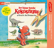 Der kleine Drache Kokosnuss erforscht die Dinosaurier - Cover