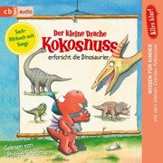 Alles klar! Der kleine Drache Kokosnuss erforscht... Die Dinosaurier - Cover