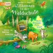 Willkommen in der Waldschule - Beste Freunde - Pfote drauf! - Cover