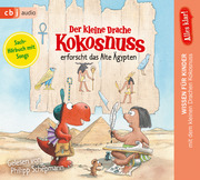 Alles klar! Der kleine Drache Kokosnuss erforscht das Alte Ägypten - Cover