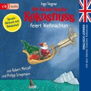 Der kleine Drache Kokosnuss feiert Weihnachten - Cover