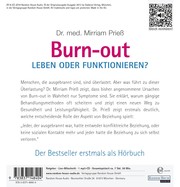 Burnout kommt nicht nur von Stress - Abbildung 1