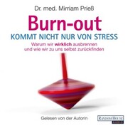 Burnout kommt nicht nur von Stress - Cover