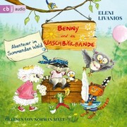 Benny und die Waschbärbande - Abenteuer im Summenden Wald - Cover