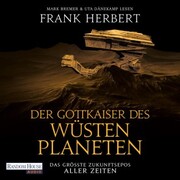 Der Gottkaiser des Wüstenplaneten - Cover