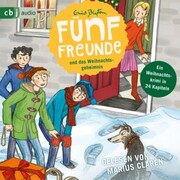 Fünf Freunde und das Weihnachtsgeheimnis - Cover