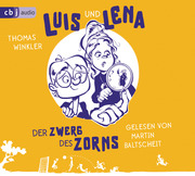 Luis und Lena - Der Zwerg des Zorns - Cover