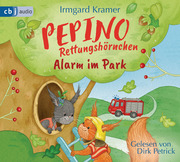 Pepino Rettungshörnchen - Alarm im Park - Cover