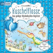 Kuschelflosse - Das goldige Glücksdrachen-Geglitzer - Cover