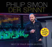 Der spinnt - Best-of Philip Simon im Spind - Cover