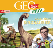 GEOLINO MINI: Alles über Dinosaurier - Cover