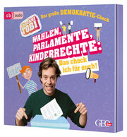 Checker Tobi - Der große Demokratie-Check: Wahlen, Parlamente, Kinderrechte – Das check ich für euch! - Abbildung 1