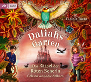 Daliahs Garten - Das Rätsel der Roten Seherin - Cover