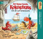 Kokosnuss & Du: Der kleine Drache Kokosnuss mit dir auf Schatzsuche - Cover