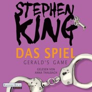 Das Spiel (Gerald's Game) - Cover