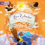 Zara Zylinder - Die sagenhafte Reise durch das Jemandsland - Cover