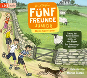 Fünf Freunde JUNIOR - Drei Abenteuer - Cover