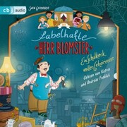 Der fabelhafte Herr Blomster - Ein Schulkiosk voller Geheimnisse - Cover