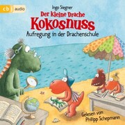 Der kleine Drache Kokosnuss - Aufregung in der Drachenschule - Cover