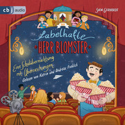 Der fabelhafte Herr Blomster - Eine Schulübernachtung mit Überraschungen - Cover