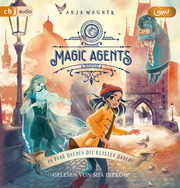 Magic Agents - In Prag drehen die Geister durch! - Cover