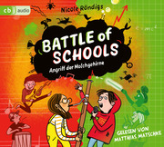 Battle of Schools - Angriff der Molchgehirne - Cover