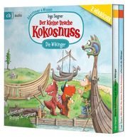 Der kleine Drache Kokosnuss - Abenteuer & Wissen Die Wikinger - Cover