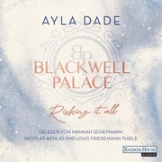 Blackwell Palace. Risking it all - Cover