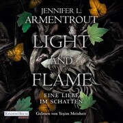 Light and Flame - Eine Liebe im Schatten - Cover