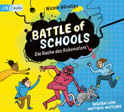 Battle of Schools - Die Rache des Robonators - Cover