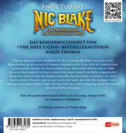 Nic Blake - Die Prophezeiung der leuchtenden Welt - Abbildung 1