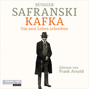 Kafka. Um sein Leben schreiben. - Cover