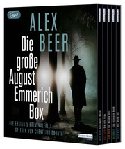 August Emmerich Box - Der zweite Reiter - Die rote Frau - Der dunkle Bote - Das