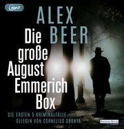 August Emmerich Box - Der zweite Reiter - Die rote Frau - Der dunkle Bote - Das schwarze Band - Der letze Tod - Abbildung 1