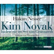 Kim Novak badete nie im See von Genezareth - Cover