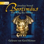 Bartimäus - Das Auge des Golem - Cover