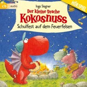 Der kleine Drache Kokosnuss - Schulfest auf dem Feuerfelsen - Cover