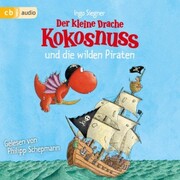 Der kleine Drache Kokosnuss und die wilden Piraten - Cover