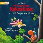 Der kleine Drache Kokosnuss und das Vampir-Abenteuer - Cover