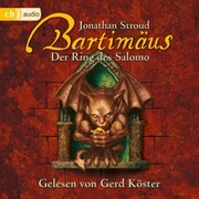 Bartimäus - Der Ring des Salomo - Cover