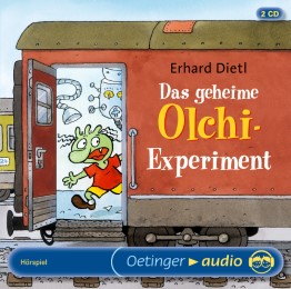 Das geheime Olchi-Experiment - Cover