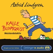Kalle Blomquist Meisterdetektiv - Cover
