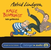 Kalle Blomquist lebt gefährlich - Cover