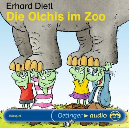 Die Olchis im Zoo - Cover
