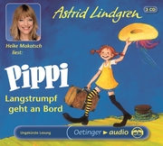 Pippi Langstrumpf geht an Bord - Cover