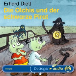 Die Olchis und der schwarze Pirat - Cover