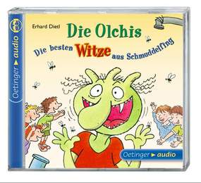 Die Olchis: Die besten Witze aus Schmuddelfing - Cover