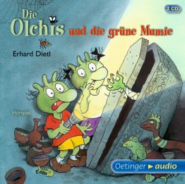 Die Olchis und die grüne Mumie (2 CD)