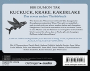 Kuckuck, Krake, Kakerlake - Abbildung 1