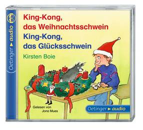 King-Kong, das Weihnachtsschwein/King-Kong, das Glücksschwein - Cover